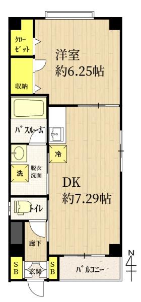 練馬区栄町のマンション