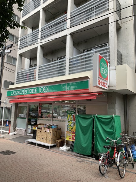練馬区栄町のマンション(ローソンストア100練馬桜台店)