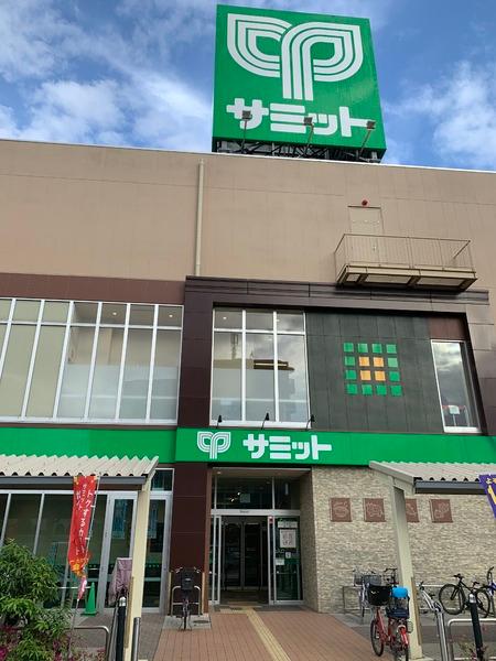 GENOVIA練馬高野台skyrun(サミットストア環八南田中店)
