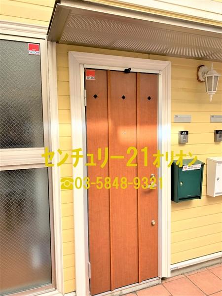 練馬区桜台４丁目のアパート