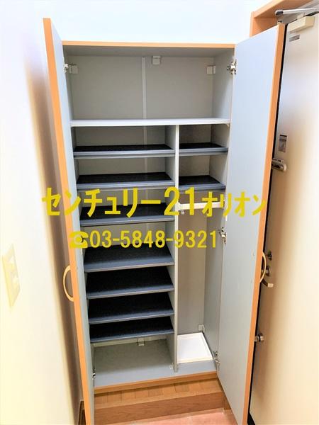 練馬区桜台４丁目のアパート