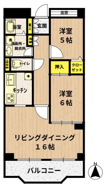 中野区上鷺宮４丁目のマンション