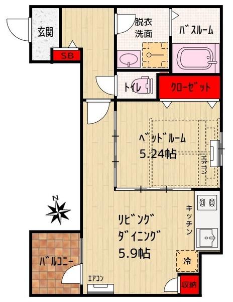 Branche鷺ノ宮II（ブランシェサギノミヤ2）