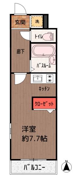 練馬区貫井４丁目のマンション