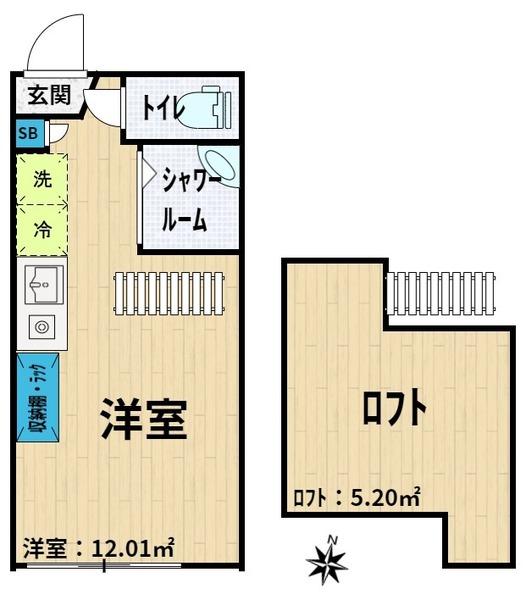 First-House　中野上鷺ノ宮