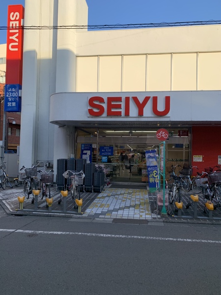 パレステージ鷺宮／パレステージサギノミヤ(西友下井草店)