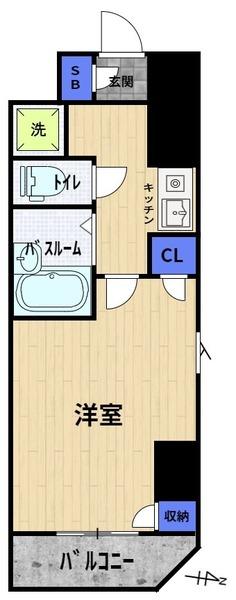サンテミリオン練馬駅前（ネリマエキマエ）-4F