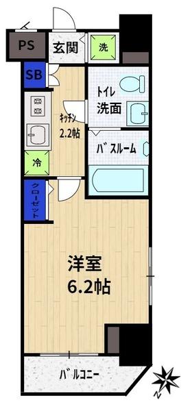 SKYCOURT　NAKAMURABASHI-2