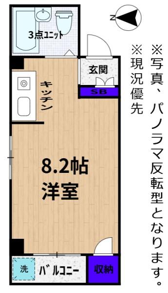 コーポスリーサンズ