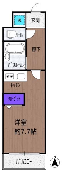 練馬区貫井４丁目のマンション