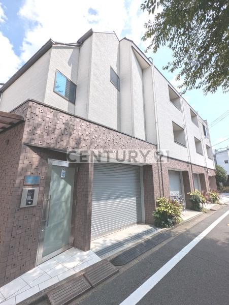 練馬区中村３丁目のアパート