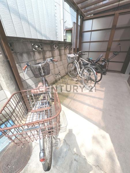 練馬区中村３丁目のアパート