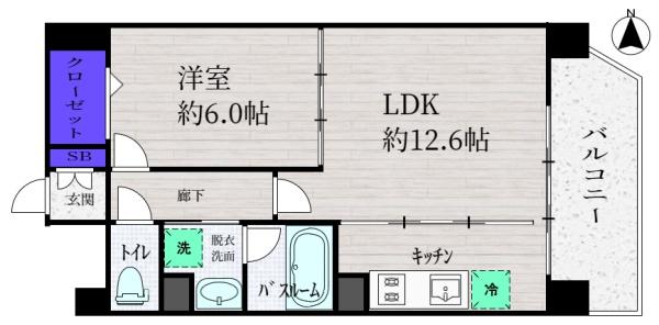 練馬区貫井１丁目のマンション