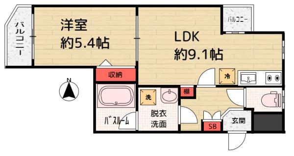 練馬区練馬１丁目のマンション