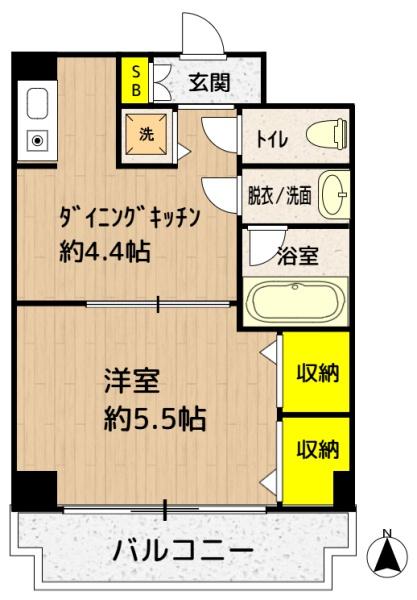練馬区中村南２丁目のマンション