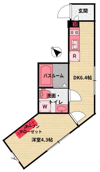 杉並区井草１丁目のマンション