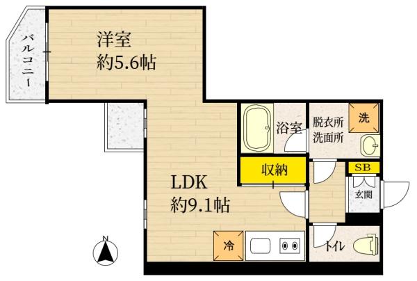 練馬区練馬１丁目のマンション