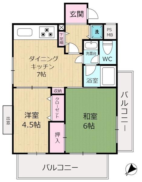 ニューハイツ練馬