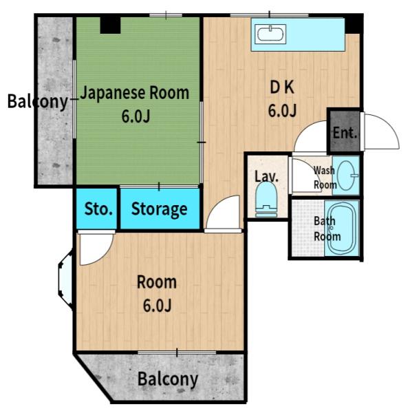 練馬区中村北４丁目のマンション
