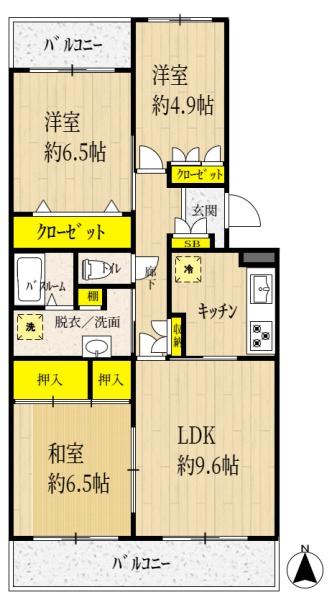 テレパレス中村南／テレパレスナカムラミナミ