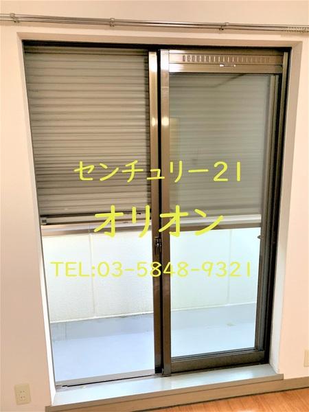 練馬区向山１丁目のアパート