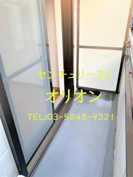練馬区向山１丁目のアパート