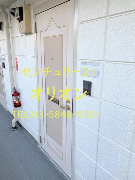 練馬区向山１丁目のアパート