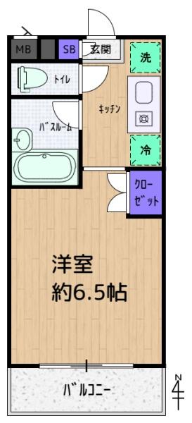 スカイパレス中村橋II／スカイパレスナカムラバシツー