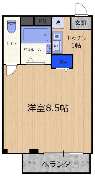 中野区白鷺１丁目のマンション