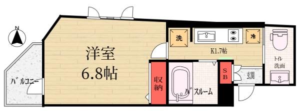練馬区中村３丁目のマンション