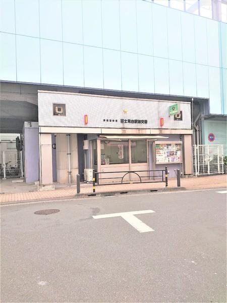 中野区上鷺宮4丁目のアパート(富士見台駅前交番)