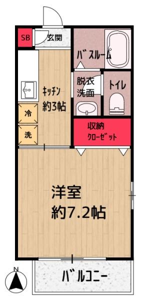 練馬区南田中３丁目のアパート