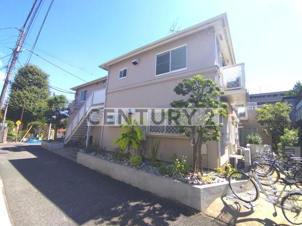練馬区桜台２丁目のアパート