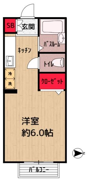 練馬区上石神井４丁目のアパート