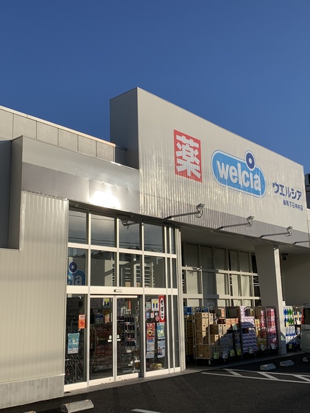 練馬区上石神井4丁目のアパート(ウエルシア練馬下石神井店)