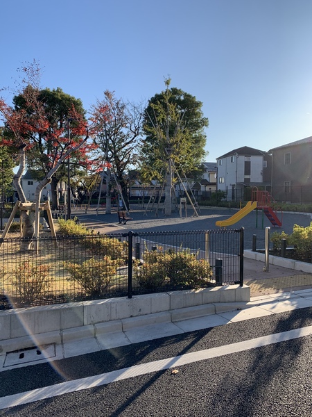 練馬区上石神井4丁目のアパート(こまどり公園)