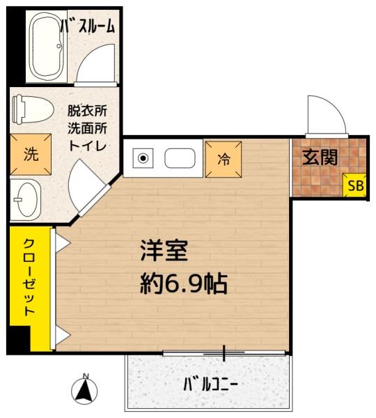 練馬区貫井２丁目のマンション