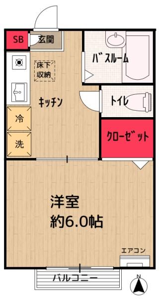 中野区野方４丁目のアパート