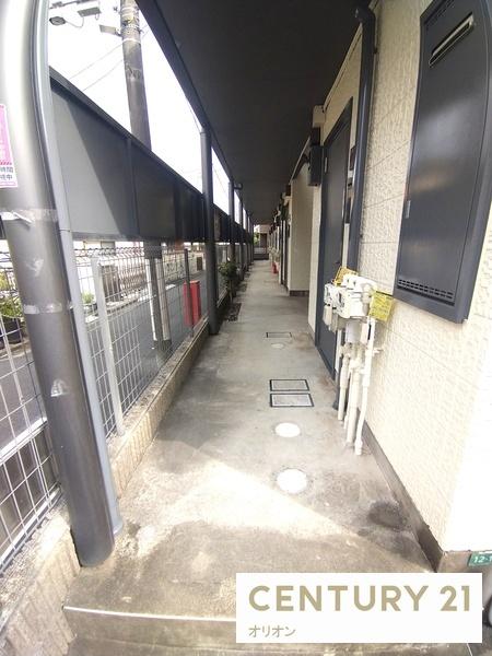 中野区野方４丁目のアパート