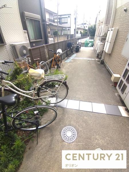 練馬区桜台５丁目のアパート