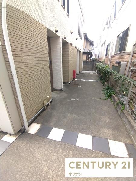 練馬区桜台５丁目のアパート