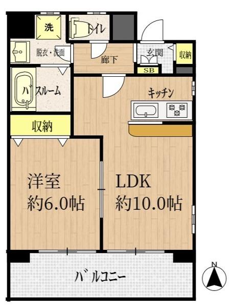 練馬区向山１丁目のマンション