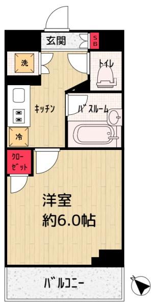 ルーブル都立家政参番館／ルーブルトリツカセイサンバンカン