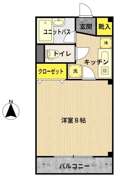 ブランニュー向山2／ブランニューコウヤマ２