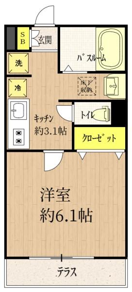 練馬区中村北４丁目のマンション