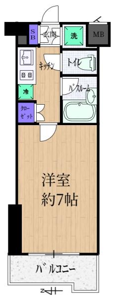練馬区栄町のマンション