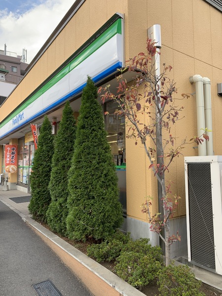 練馬区高松1丁目のマンション(ファミリーマート練馬高松1丁目店)