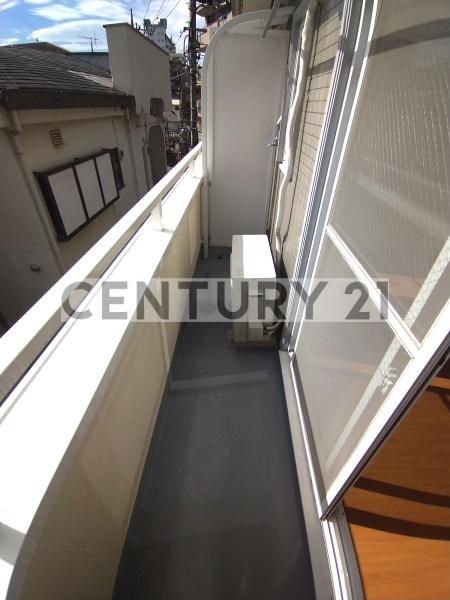 練馬区貫井1丁目のマンション(バルコニー)