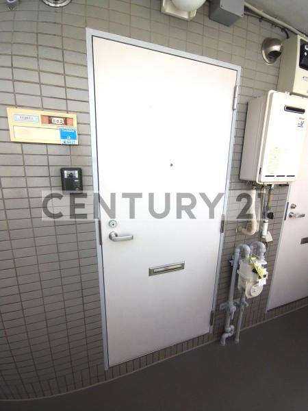 練馬区貫井1丁目のマンション(玄関)