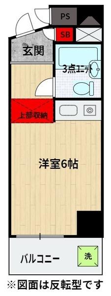 SKYCOURT中村橋(間取り)